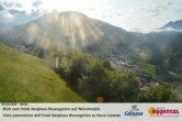 Archiv Foto Webcam Welschnofen: Berghaus Rosengarten 07:00