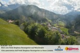 Archiv Foto Webcam Welschnofen: Berghaus Rosengarten 09:00