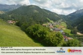 Archiv Foto Webcam Welschnofen: Berghaus Rosengarten 13:00