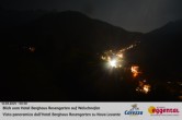 Archiv Foto Webcam Welschnofen: Berghaus Rosengarten 23:00