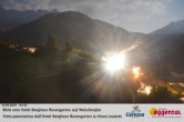 Archiv Foto Webcam Welschnofen: Berghaus Rosengarten 01:00