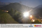 Archiv Foto Webcam Welschnofen: Berghaus Rosengarten 03:00