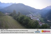 Archiv Foto Webcam Welschnofen: Berghaus Rosengarten 05:00