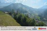 Archiv Foto Webcam Welschnofen: Berghaus Rosengarten 09:00