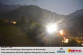 Archiv Foto Webcam Welschnofen: Berghaus Rosengarten 01:00