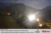 Archiv Foto Webcam Welschnofen: Berghaus Rosengarten 03:00