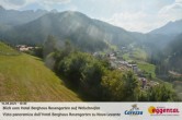 Archiv Foto Webcam Welschnofen: Berghaus Rosengarten 09:00