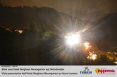 Archiv Foto Webcam Welschnofen: Berghaus Rosengarten 23:00