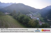 Archiv Foto Webcam Welschnofen: Berghaus Rosengarten 05:00