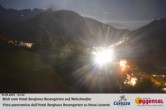 Archiv Foto Webcam Welschnofen: Berghaus Rosengarten 01:00