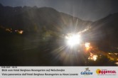 Archived image Webcam Welschnofen: Hotel Berghaus Rosengarten 01:00