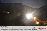 Archived image Webcam Welschnofen: Hotel Berghaus Rosengarten 03:00
