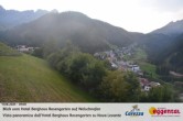 Archived image Webcam Welschnofen: Hotel Berghaus Rosengarten 06:00