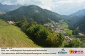 Archived image Webcam Welschnofen: Hotel Berghaus Rosengarten 11:00