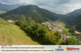 Archived image Webcam Welschnofen: Hotel Berghaus Rosengarten 13:00