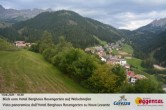Archived image Webcam Welschnofen: Hotel Berghaus Rosengarten 17:00