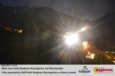 Archived image Webcam Welschnofen: Hotel Berghaus Rosengarten 03:00