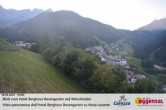 Archived image Webcam Welschnofen: Hotel Berghaus Rosengarten 06:00