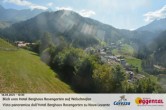 Archived image Webcam Welschnofen: Hotel Berghaus Rosengarten 09:00