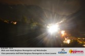 Archiv Foto Webcam Welschnofen: Berghaus Rosengarten 23:00