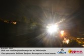 Archiv Foto Webcam Welschnofen: Berghaus Rosengarten 01:00