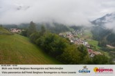 Archiv Foto Webcam Welschnofen: Berghaus Rosengarten 09:00