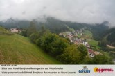 Archived image Webcam Welschnofen: Hotel Berghaus Rosengarten 11:00