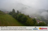 Archived image Webcam Welschnofen: Hotel Berghaus Rosengarten 13:00