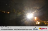Archiv Foto Webcam Welschnofen: Berghaus Rosengarten 23:00