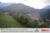 Archiv Foto Webcam Welschnofen: Berghaus Rosengarten 05:00