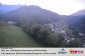 Archiv Foto Webcam Welschnofen: Berghaus Rosengarten 06:00