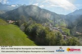 Archiv Foto Webcam Welschnofen: Berghaus Rosengarten 09:00