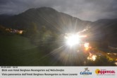 Archiv Foto Webcam Welschnofen: Berghaus Rosengarten 23:00