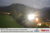 Archiv Foto Webcam Welschnofen: Berghaus Rosengarten 01:00