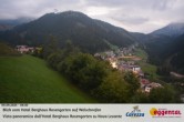 Archiv Foto Webcam Welschnofen: Berghaus Rosengarten 03:00