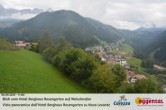 Archiv Foto Webcam Welschnofen: Berghaus Rosengarten 08:00