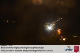 Archiv Foto Webcam Welschnofen: Berghaus Rosengarten 21:00