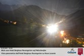 Archiv Foto Webcam Welschnofen: Berghaus Rosengarten 01:00