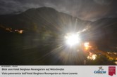 Archiv Foto Webcam Welschnofen: Berghaus Rosengarten 03:00