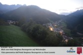 Archiv Foto Webcam Welschnofen: Berghaus Rosengarten 05:00