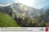Archiv Foto Webcam Welschnofen: Berghaus Rosengarten 08:00
