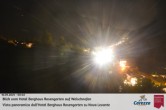 Archiv Foto Webcam Welschnofen: Berghaus Rosengarten 23:00