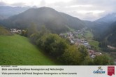 Archived image Webcam Welschnofen: Hotel Berghaus Rosengarten 07:00