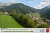 Archived image Webcam Welschnofen: Hotel Berghaus Rosengarten 13:00