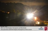Archiv Foto Webcam Welschnofen: Berghaus Rosengarten 23:00