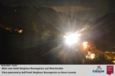 Archiv Foto Webcam Welschnofen: Berghaus Rosengarten 01:00