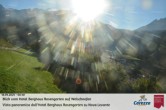 Archived image Webcam Welschnofen: Hotel Berghaus Rosengarten 07:00
