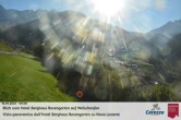 Archived image Webcam Welschnofen: Hotel Berghaus Rosengarten 08:00