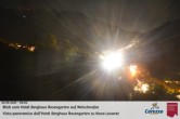 Archiv Foto Webcam Welschnofen: Berghaus Rosengarten 23:00