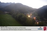 Archiv Foto Webcam Welschnofen: Berghaus Rosengarten 05:00